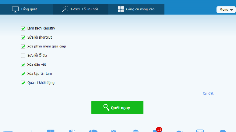 Download phần mềm Glary Utilities Pro v5.118 – Tối ưu và tăng tốc máy tính