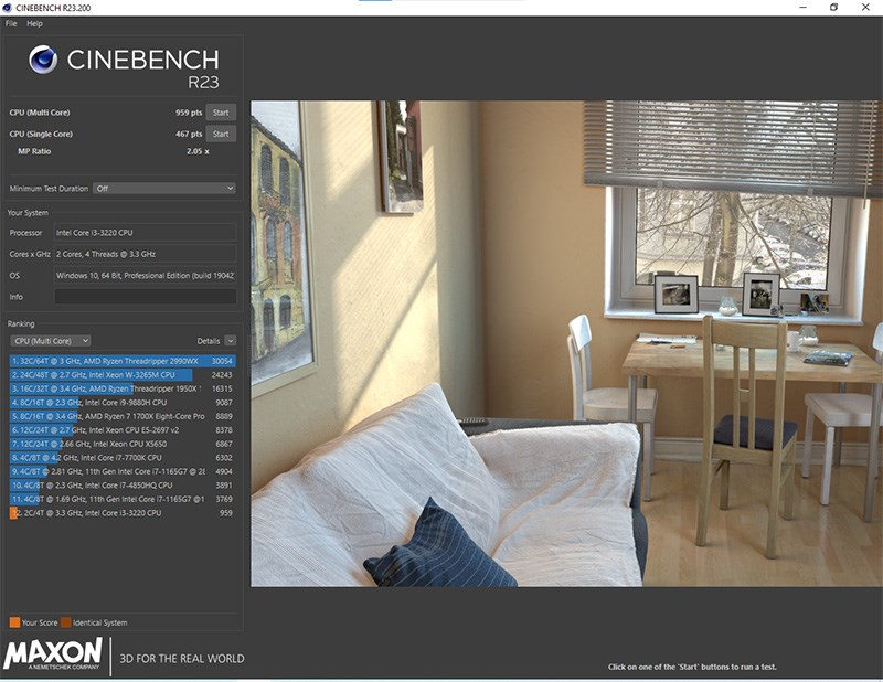CINEBENCH