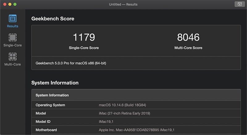 GEEKBENCH