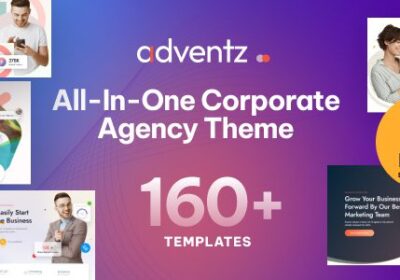 Theme WordPress cho doanh nghiệp – Adventz 2.0.2