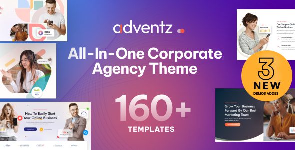 Theme WordPress cho doanh nghiệp – Adventz 2.0.2 Theme WordPress cho doanh nghiệp – Adventz 2.0.2