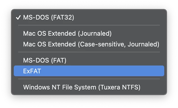 Cách format USB hoặc ổ cứng trên macOS 4