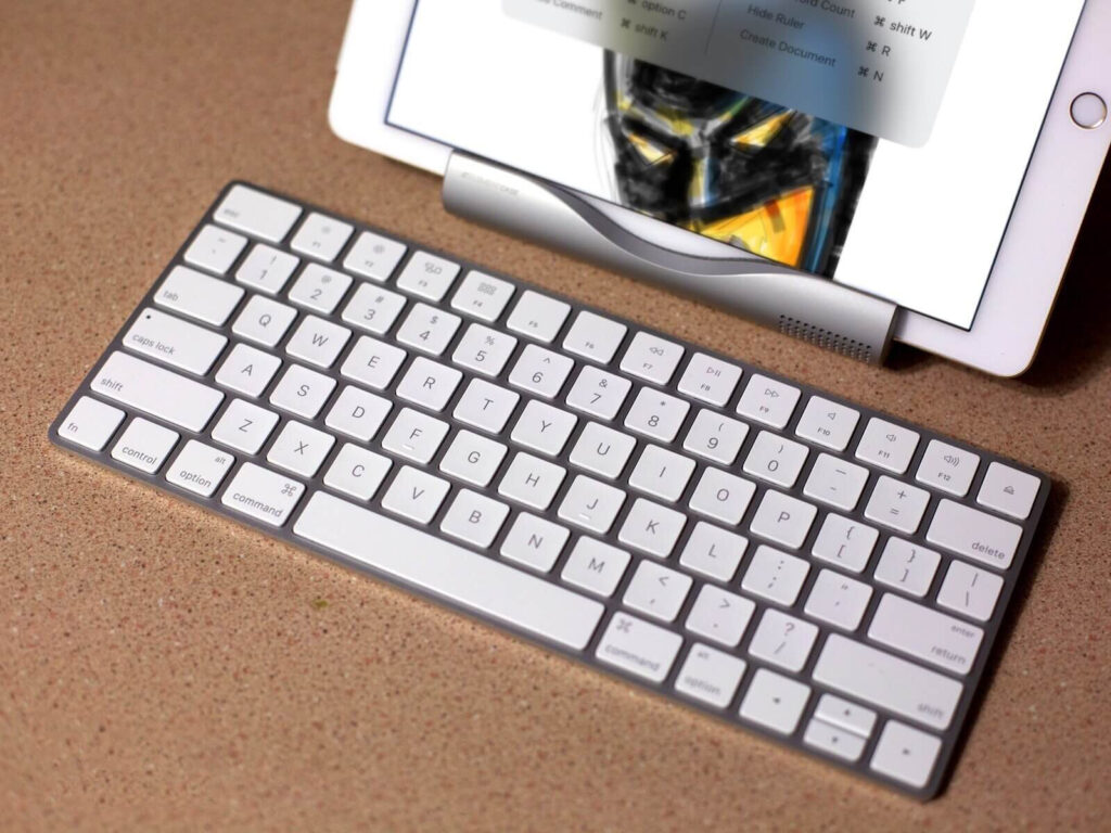 Cài đặt bàn phím rời cho Macbook