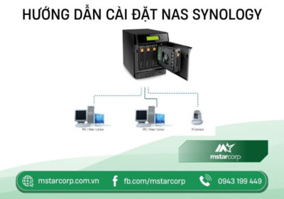 Cài đặt và các thao tác trên NAS Synology dành cho người mới bắt đầu