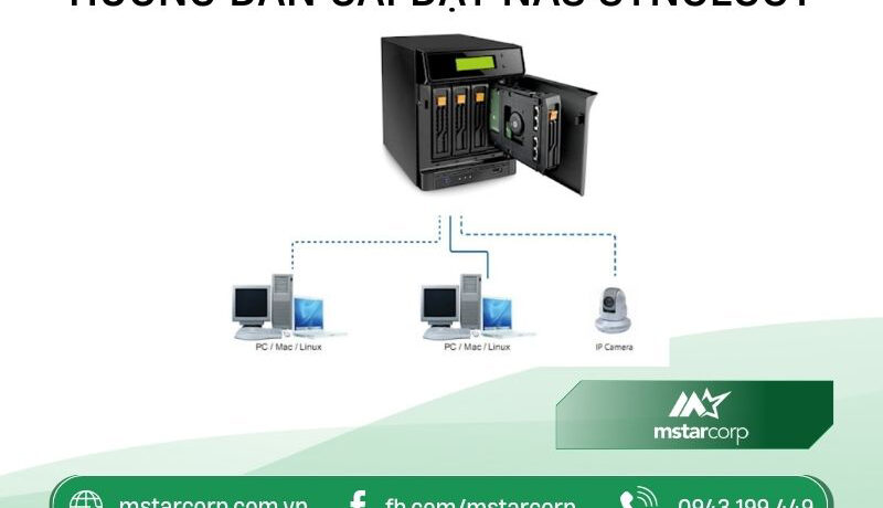 Cài đặt và các thao tác trên NAS Synology dành cho người mới bắt đầu Cài đặt và các thao tác trên NAS Synology dành cho người mới bắt đầu