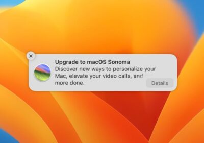 Cách dừng thông báo “Upgrade to macOS Sonoma”