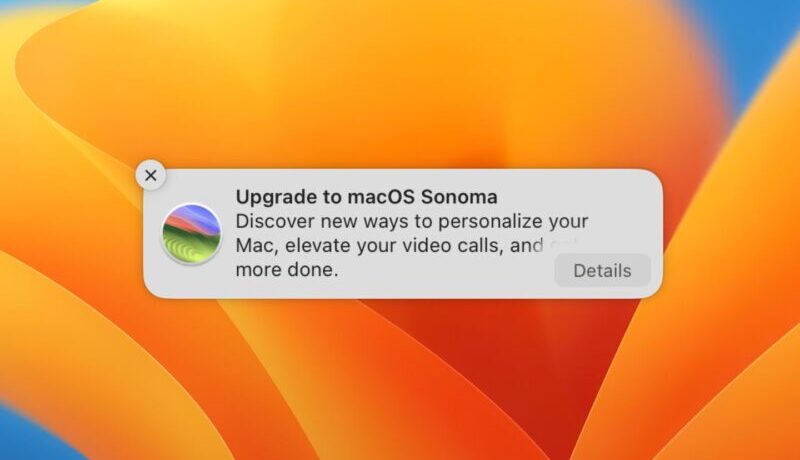 Cách dừng thông báo “Upgrade to macOS Sonoma” Cách dừng thông báo “Upgrade to macOS Sonoma”