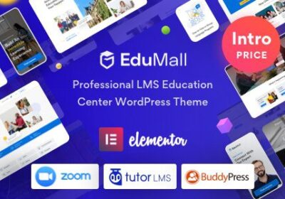Giao diện WordPress Trung tâm giáo dục – EduMall 4.2.2