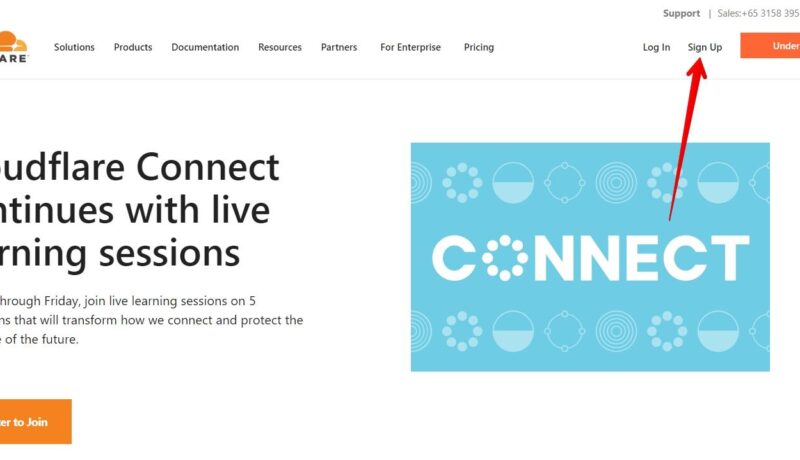CÁCH ĐĂNG KÝ VÀ CẤU HÌNH DNS CHO TÊN MIỀN TRÊN CLOUDFLARE CÁCH ĐĂNG KÝ VÀ CẤU HÌNH DNS CHO TÊN MIỀN TRÊN CLOUDFLARE