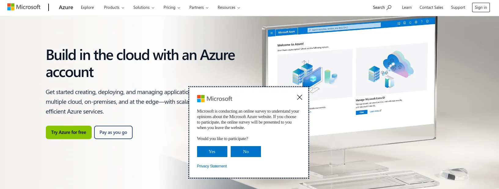 VPS Azure là gì? Cách tạo VPS Azure chi tiết nhất 55 Tạo tài khoản VPS Azure