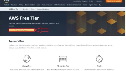 Hướng dẫn đăng ký VPS trên Amazone miễn phí 1 năm