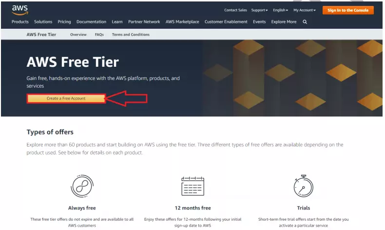 Hướng dẫn đăng ký VPS Amazon free 1 năm 15 đăng ký vps amazon