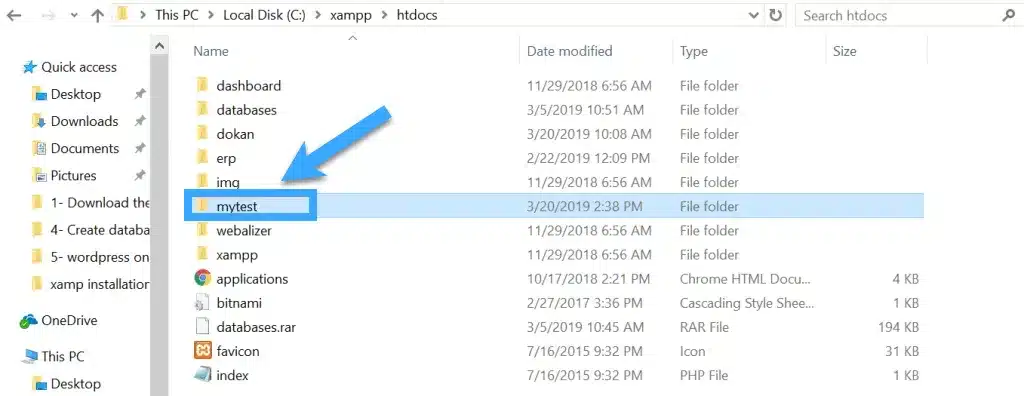Hướng dẫn cài đặt WordPress trên localhost chi tiết nhất 29 Đổi tên folder WordPress