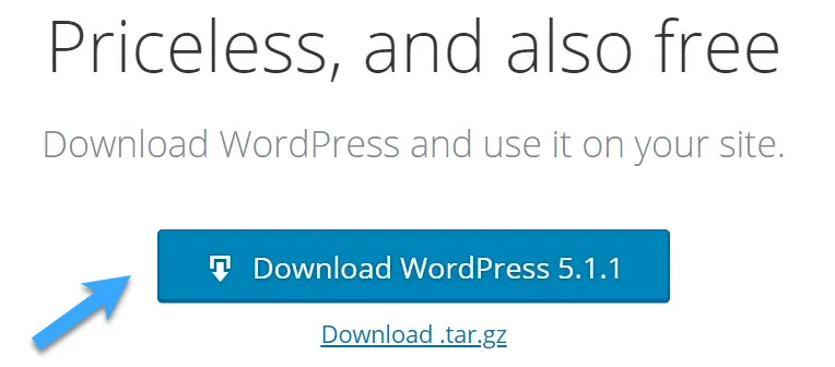Hướng dẫn cài đặt WordPress trên localhost chi tiết nhất 27 Download WordPress