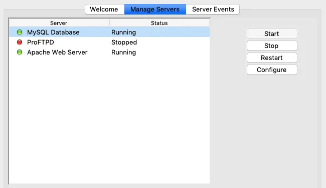 Hướng dẫn cài đặt WordPress trên localhost chi tiết nhất 31 Khởi động Apache và MySQL trong control panel của XAMPP