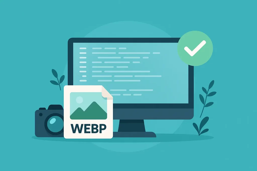 Tự động đổi tên file và nén ảnh sang webp khi upload trên WordPress