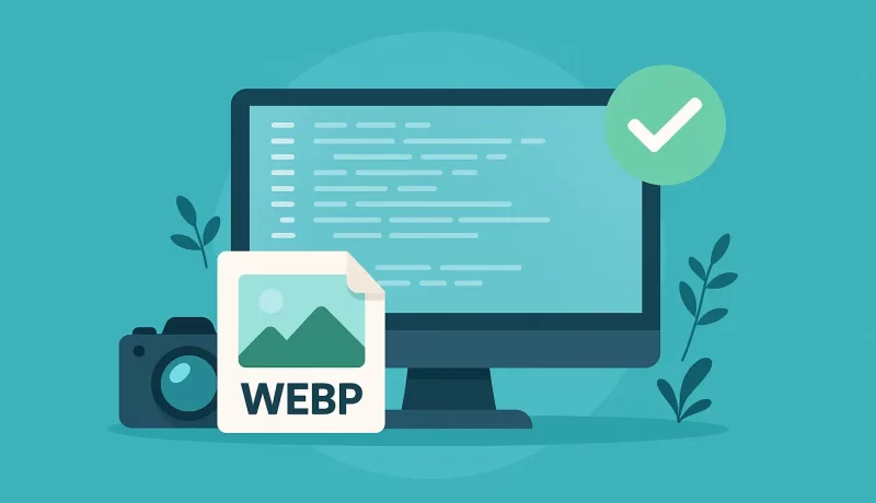 Tự động đổi tên file và nén ảnh sang webp khi upload trên WordPress Tự động đổi tên file và nén ảnh sang webp khi upload trên WordPress