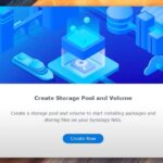 Tạo Storage Pool và Volume, Shared Folder trên NAS Synology