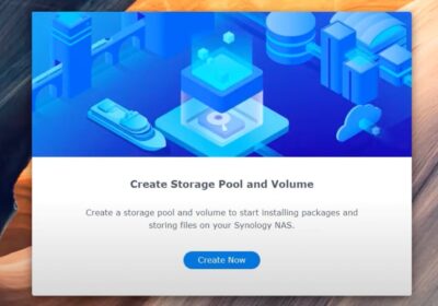 Tạo Storage Pool và Volume, Shared Folder trên NAS Synology