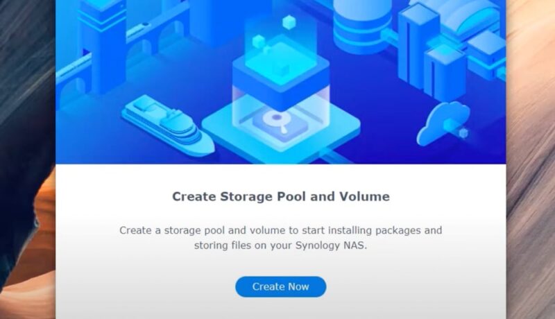 Tạo Storage Pool và Volume, Shared Folder trên NAS Synology Tạo Storage Pool và Volume, Shared Folder trên NAS Synology