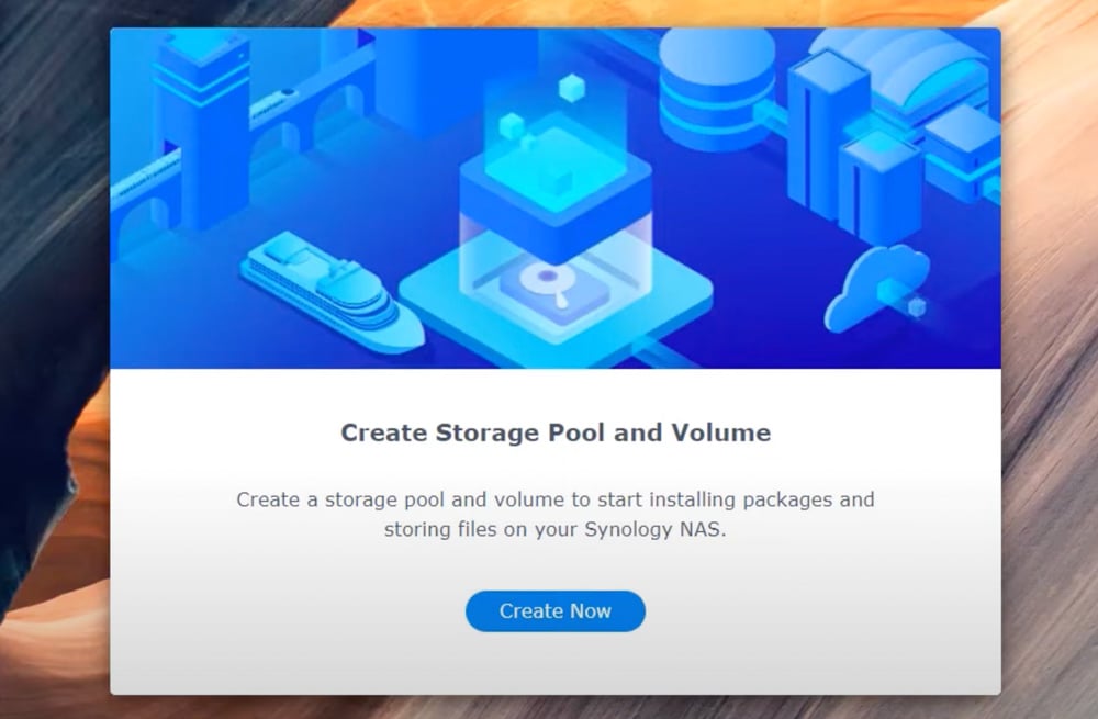 Hướng dẫn tạo Storage Pool và Volume, Shared Folder trên NAS Synology