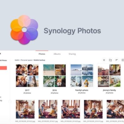 Backup hình ảnh từ điện thoại lên NAS bằng Synology Photos