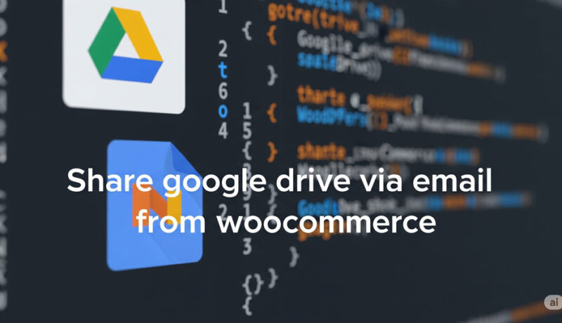 Hướng Dẫn Share File Google Drive Trên Woocommerce Khi Thanh Toán Hoàn Thành
