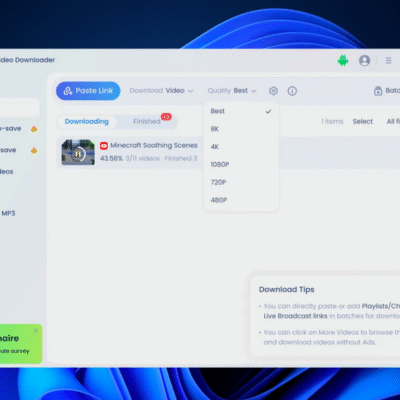 Nhận key bản quyền phần mềm tải video YouTube, Facebook, TikTok trị giá $39.99