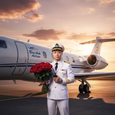 Biến hình thành anh phi công