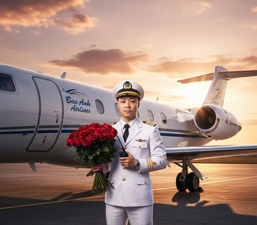 Biến hình thành anh phi công