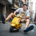 Tay đua đường phố như hình ảnh