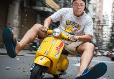 Tay đua đường phố như hình ảnh