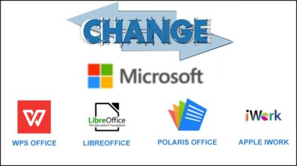 Tổng hợp phần mềm thay thế Microsoft Office – miễn phí, dễ sử dụng