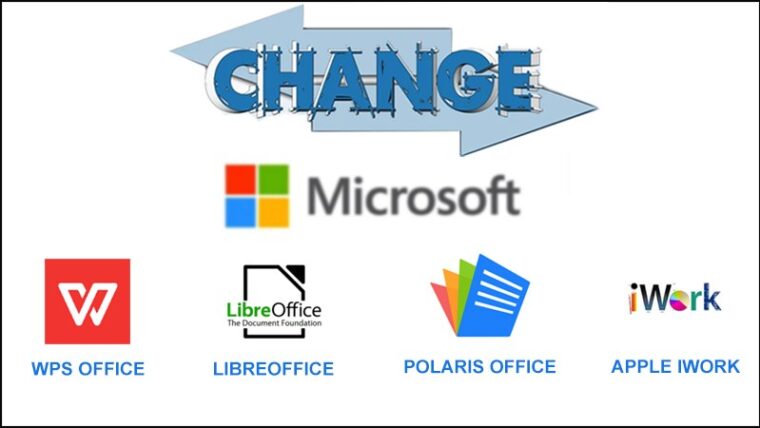 Tổng hợp phần mềm thay thế Microsoft Office – miễn phí, dễ sử dụng
