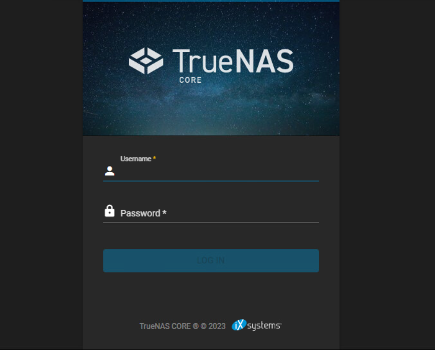 Cài đặt và cấu hình TrueNAS