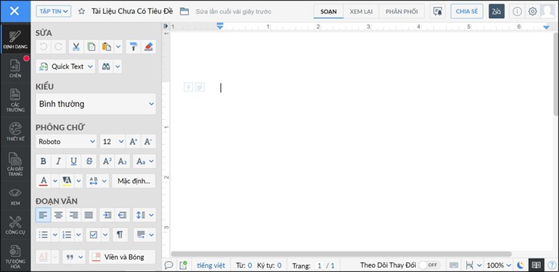 Tổng hợp phần mềm thay thế Microsoft Office – miễn phí, dễ sử dụng