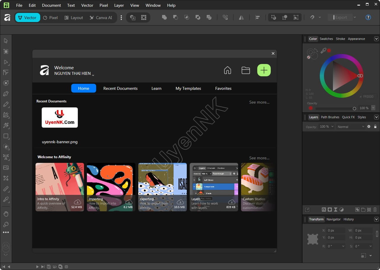 Affinity – Phần Mềm Chỉnh Sửa Ảnh Thay Thế Photoshop
