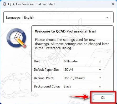 QCAD – Phần Mềm Thiết Kế CAD 2D Thay Thế AutoCAD