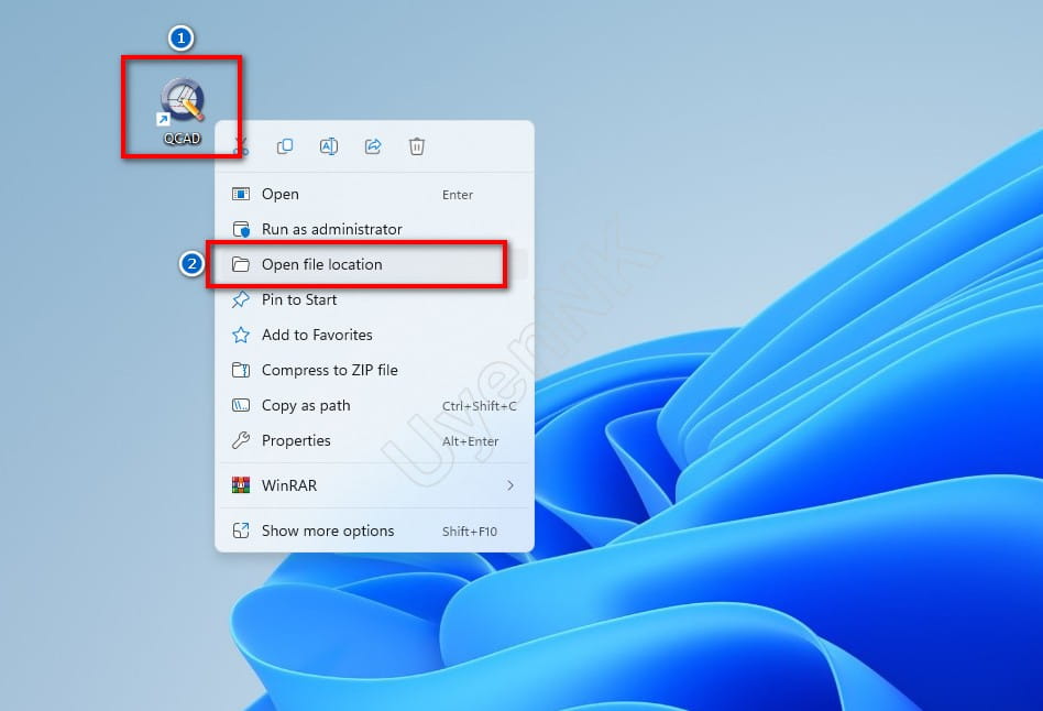 QCAD – Phần Mềm Thiết Kế CAD 2D Thay Thế AutoCAD
