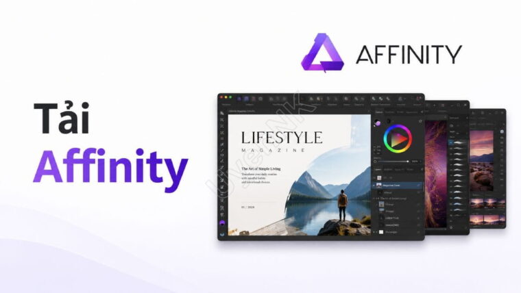 Affinity – Phần Mềm Chỉnh Sửa Ảnh Thay Thế Photoshop