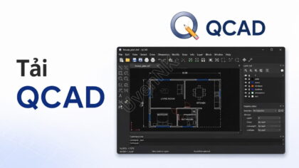 QCAD – Phần Mềm Thiết Kế CAD 2D Thay Thế AutoCAD